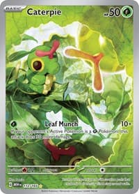 Caterpie - SV: Scarlet & Violet 151 - Pokemon card