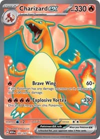 Charizard ex - SV: Scarlet & Violet 151 - Pokemon card