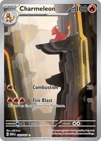 Charmeleon - SV: Scarlet & Violet 151 - Pokemon card
