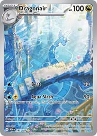 Dragonair - SV: Scarlet & Violet 151 - Pokemon card