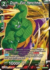 Drum, Evil Henchman (Championship Selection Pack 2023 Vol.3) - Tournament Promotion Cards - Dragon Ball Super: Masters card