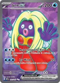 Jynx ex - SV: Scarlet & Violet 151 - Pokemon card