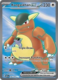 Kangaskhan ex - SV: Scarlet & Violet 151 - Pokemon card