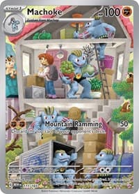 Machoke - SV: Scarlet & Violet 151 - Pokemon card