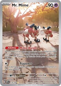 Mr. Mime - SV: Scarlet & Violet 151 - Pokemon card