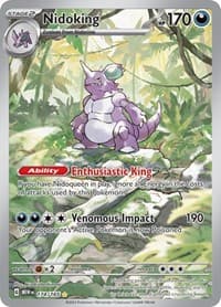 Nidoking - SV: Scarlet & Violet 151 - Pokemon card