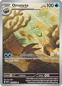 Omanyte - SV: Scarlet & Violet 151 - Pokemon card