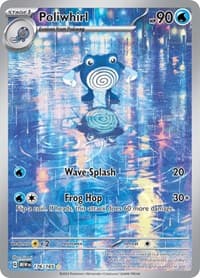 Poliwhirl - SV: Scarlet & Violet 151 - Pokemon card