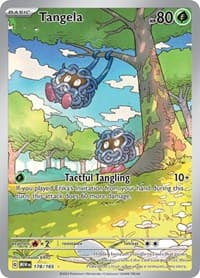 Tangela - SV: Scarlet & Violet 151 - Pokemon card