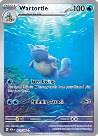 Wartortle - SV: Scarlet & Violet 151 - Pokemon card