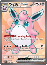 Wigglytuff ex - SV: Scarlet & Violet 151 - Pokemon card