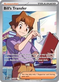 Bill's Transfer - SV: Scarlet & Violet 151 - Pokemon card