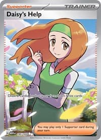 Daisy's Help - SV: Scarlet & Violet 151 - Pokemon card