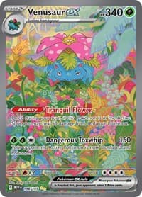 Venusaur ex - SV: Scarlet & Violet 151 - Pokemon card