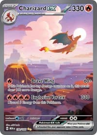 Charizard ex - SV: Scarlet & Violet 151 - Pokemon card