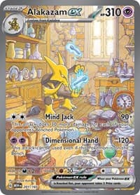 Alakazam ex - SV: Scarlet & Violet 151 - Pokemon card