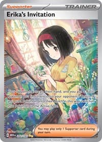 Erika's Invitation - SV: Scarlet & Violet 151 - Pokemon card