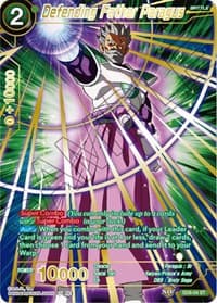 Defending Father Paragus (Alternate Art) - Expansion Deck Box Set 23: Premium Anniversary Box 2023 - Dragon Ball Super: Masters card