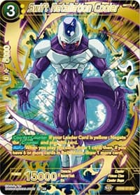Swift Retaliation Cooler (Alternate Art) - Expansion Deck Box Set 23: Premium Anniversary Box 2023 - Dragon Ball Super: Masters card