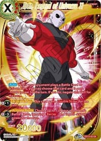 Jiren, Legend of Universe 11 (Alternate Art) - Expansion Deck Box Set 23: Premium Anniversary Box 2023 - Dragon Ball Super: Masters card