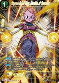 Supreme Kai of Time, Guardian of Spacetime (Alternate Art) - Expansion Deck Box Set 23: Premium Anniversary Box 2023 - Dragon Ball Super: Masters card