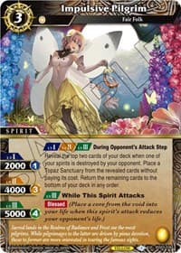 Impulsive Pilgrim - Aquatic Invaders - Battle Spirits Saga card