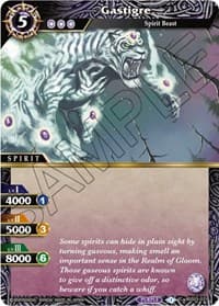 Gastigre - Aquatic Invaders - Battle Spirits Saga card