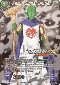 Kami, Global Unifier (Event Pack 13) - Tournament Promotion Cards - Dragon Ball Super: Masters card