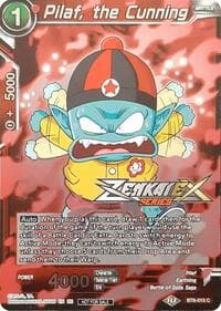 Pilaf, the Cunning (Event Pack 13) - Tournament Promotion Cards - Dragon Ball Super: Masters card