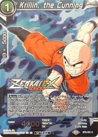 Krillin, the Cunning (Event Pack 13) - Tournament Promotion Cards - Dragon Ball Super: Masters card