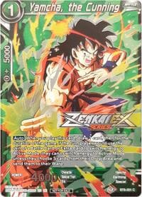 Yamcha, the Cunning (Event Pack 13) - Tournament Promotion Cards - Dragon Ball Super: Masters card