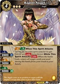 Rapier Angel - Aquatic Invaders - Battle Spirits Saga card