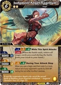 Judgment Angel Flagellum - Aquatic Invaders - Battle Spirits Saga card