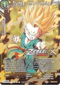 Trunks, the Cunning (Event Pack 13) - Tournament Promotion Cards - Dragon Ball Super: Masters card