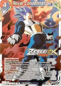 Royal Condemnation (Event Pack 13) - Tournament Promotion Cards - Dragon Ball Super: Masters card