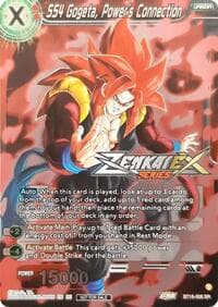 SS4 Gogeta, Power's Connection (Event Pack 13) - Tournament Promotion Cards - Dragon Ball Super: Masters card