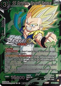 SS Gotenks, Beyond Serious (Event Pack 13) - Tournament Promotion Cards - Dragon Ball Super: Masters card