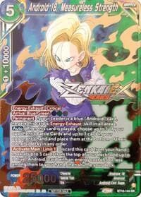 Android 18, Measureless Strength (Event Pack 13) - Tournament Promotion Cards - Dragon Ball Super: Masters card