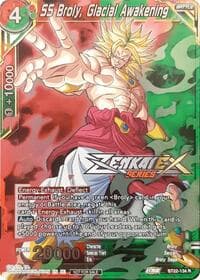 SS Broly, Glacial Awakening (Event Pack 13) - Tournament Promotion Cards - Dragon Ball Super: Masters card