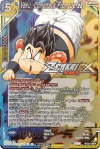 Veku, Comeback From Defeat (Event Pack 13) - Tournament Promotion Cards - Dragon Ball Super: Masters card