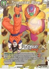 Tyrannical Blow (Event Pack 13) - Tournament Promotion Cards - Dragon Ball Super: Masters card