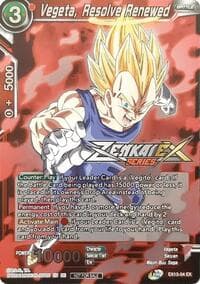 Vegeta, Resolve Renewed (Event Pack 13) - Tournament Promotion Cards - Dragon Ball Super: Masters card
