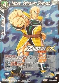 Nappa, Gathering Strength (Event Pack 13) - Tournament Promotion Cards - Dragon Ball Super: Masters card