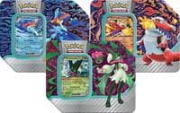 Paldea Partners Tin [Set of 3] - Miscellaneous Cards & Products - Pokemon card