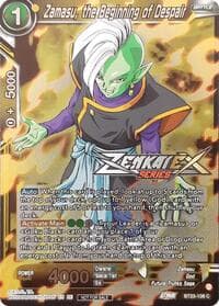 Zamasu, the Beginning of Despair (Event Pack 13) - Tournament Promotion Cards - Dragon Ball Super: Masters card