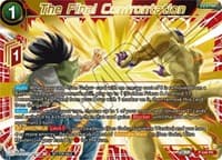 The Final Confrontation (Championship Z Extra Card Pack 2023) - Tournament Promotion Cards - Dragon Ball Super: Masters card