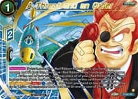 A Threat and an Order (Championship Z Extra Card Pack 2023) - Tournament Promotion Cards - Dragon Ball Super: Masters card