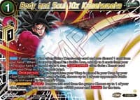 Body and Soul 10x Kamehameha (Championship Z Extra Card Pack 2023) (Gold-Stamped) - Tournament Promotion Cards - Dragon Ball Super: Masters card