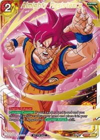 Almighty Resistance (Alt. Art Card Set 2023 Vol. 3) - Tournament Promotion Cards - Dragon Ball Super: Masters card