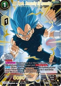 SSB Vegeta, Surmounting the Impossible (Alt. Art Card Set 2023 Vol. 3) - Tournament Promotion Cards - Dragon Ball Super: Masters card